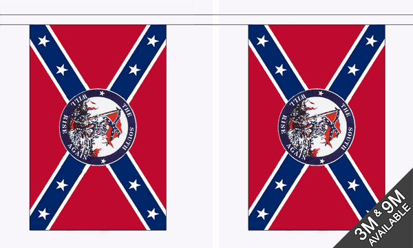 The South Will Rise Again Bunting